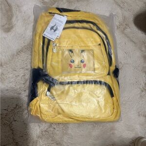 Pokemon backpack